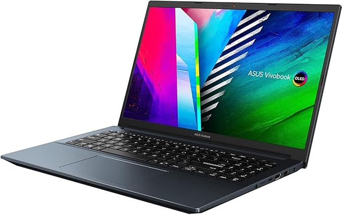 Notebook ASUS VivoBook Pro 15 OLED Ultrafino - RTX 3050 - Ryzen 7 5800H